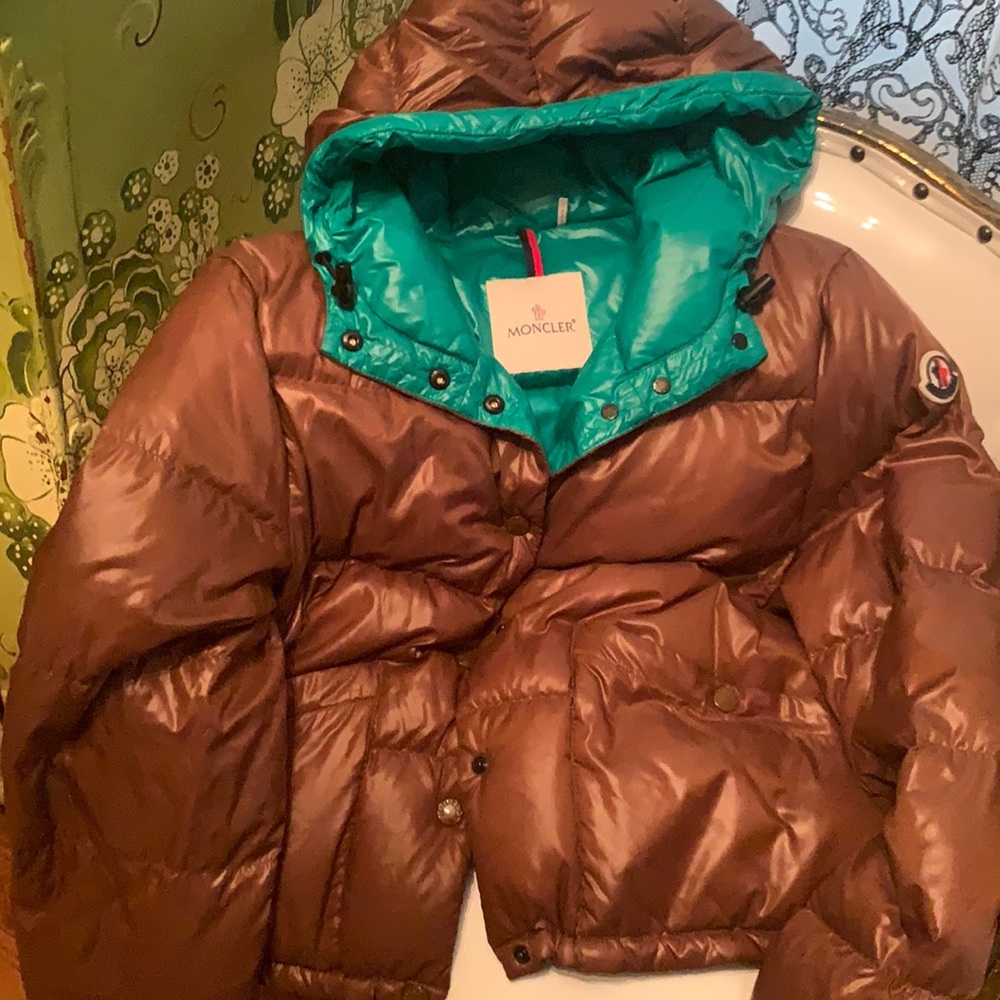 Authentic Moncler Bardanette Puffer Jacket